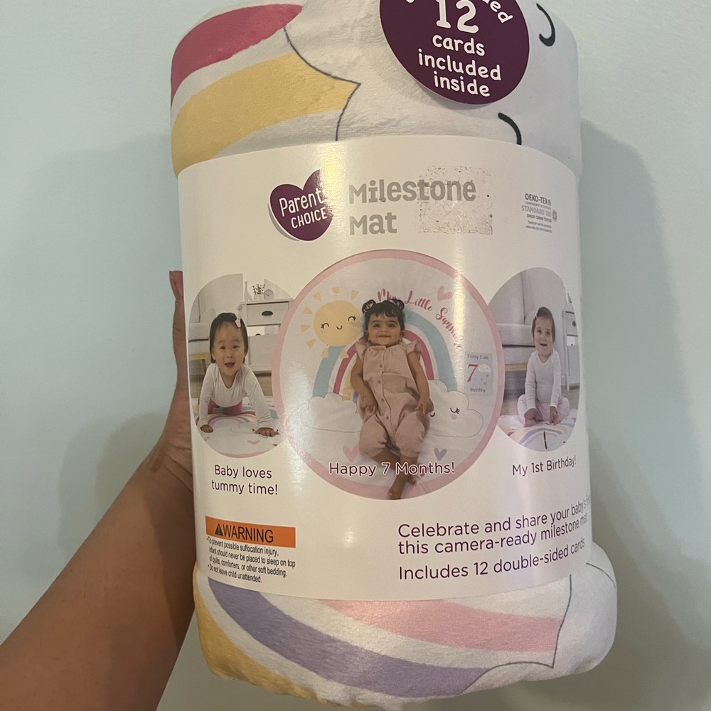 Parent’s Choice Milestone Girl’s Playmat